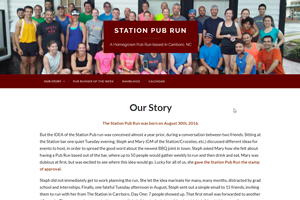 Station Pub Run